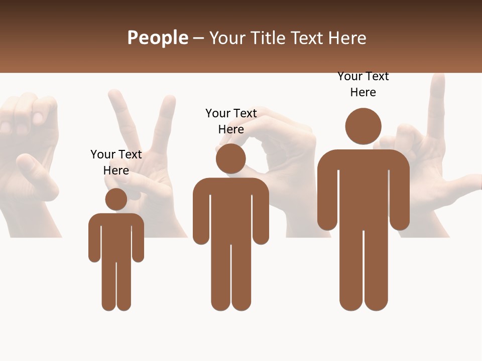 Heat White Home PowerPoint Template