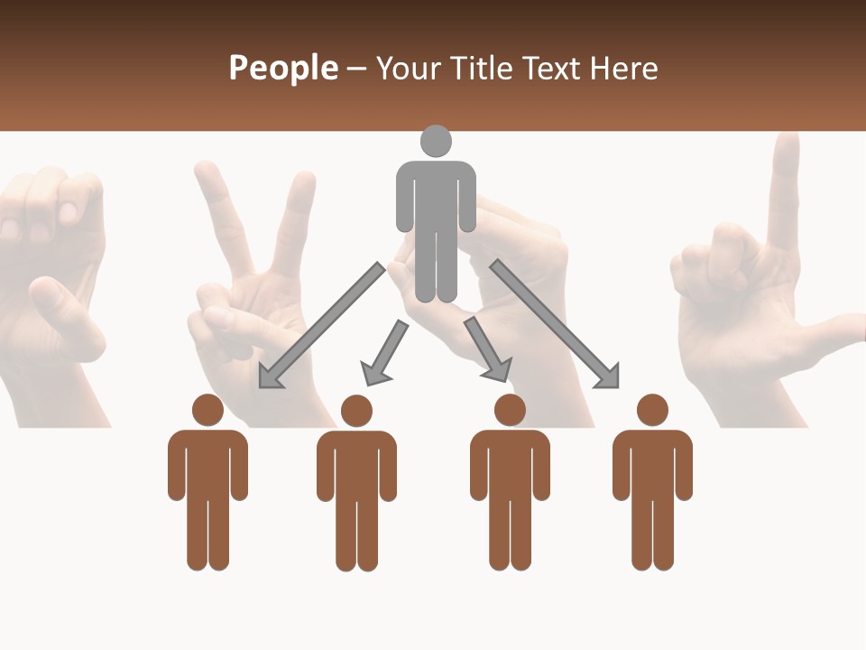 Heat White Home PowerPoint Template