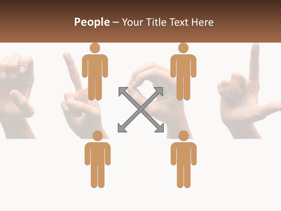 Heat White Home PowerPoint Template