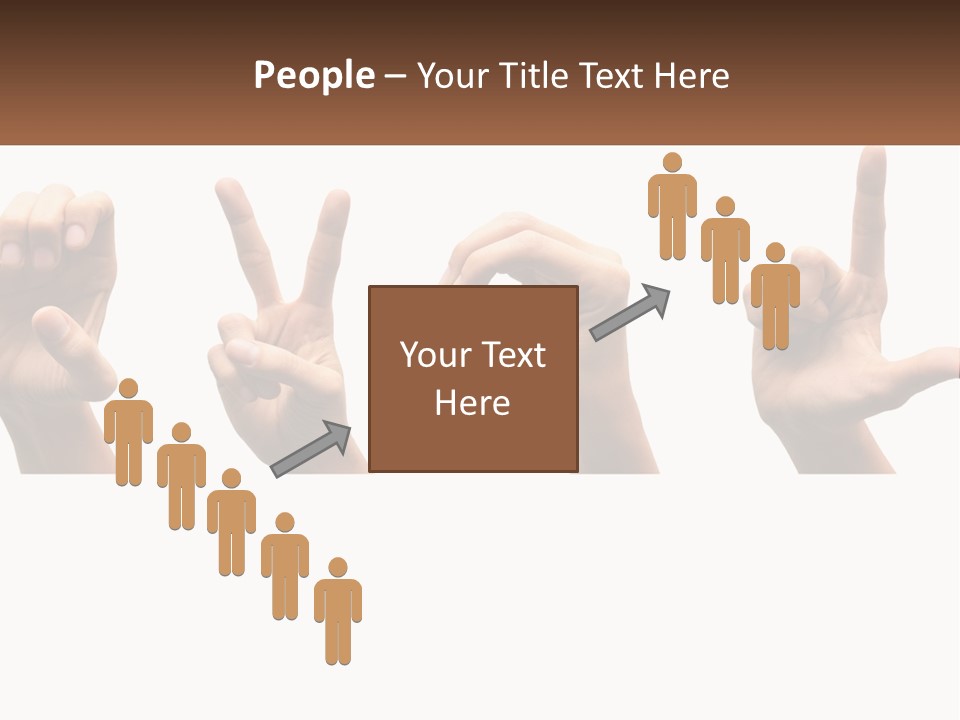 Heat White Home PowerPoint Template