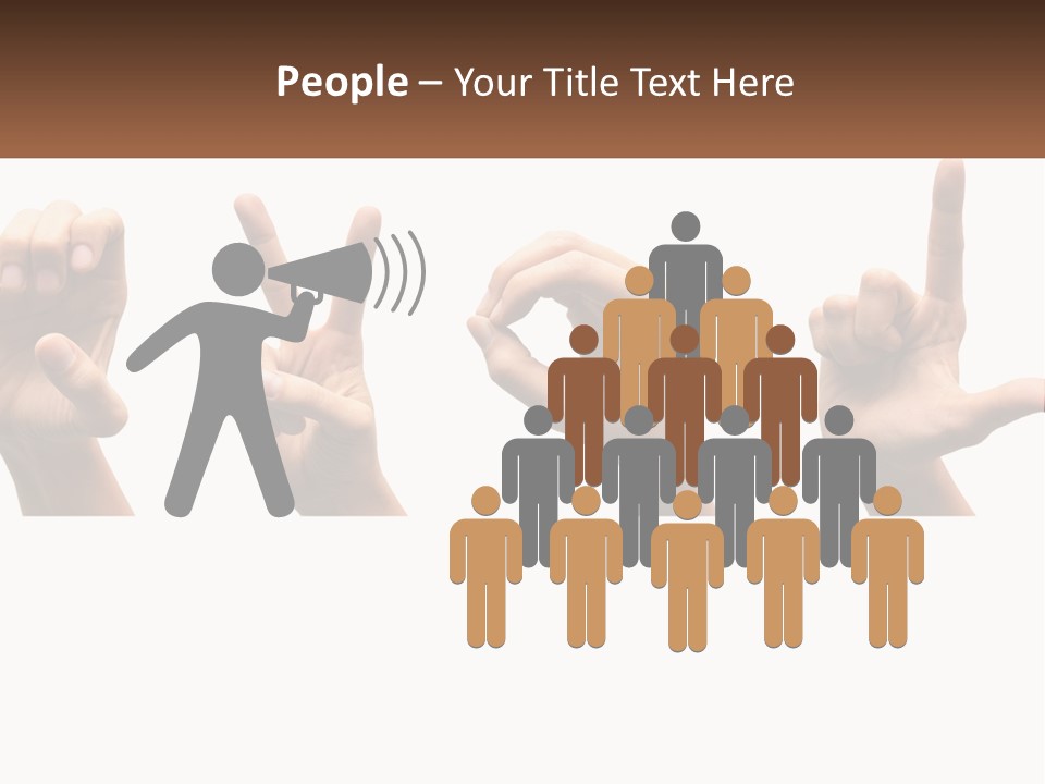 Heat White Home PowerPoint Template