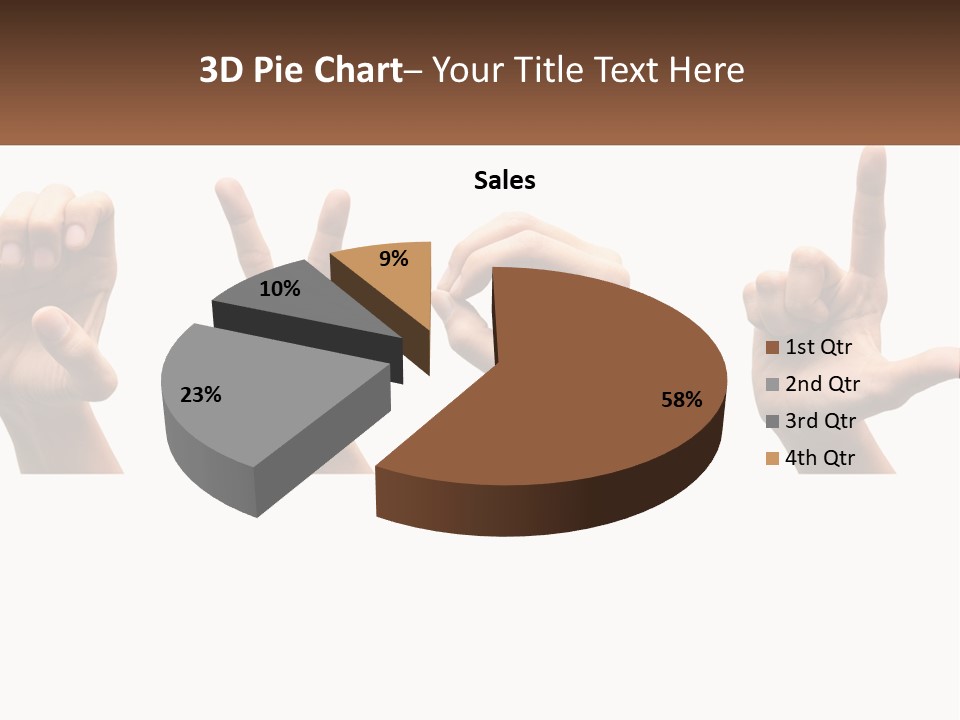 Heat White Home PowerPoint Template