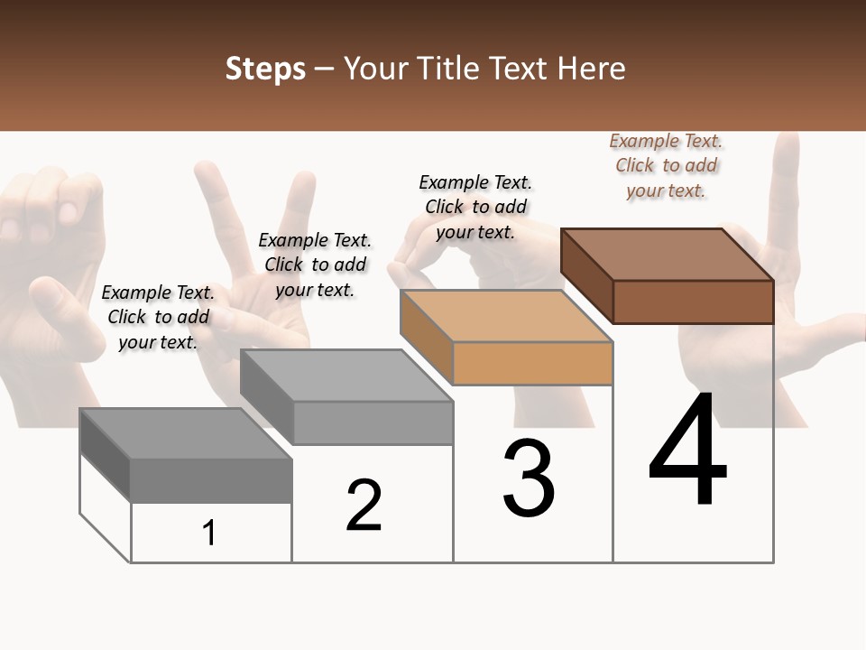 Heat White Home PowerPoint Template