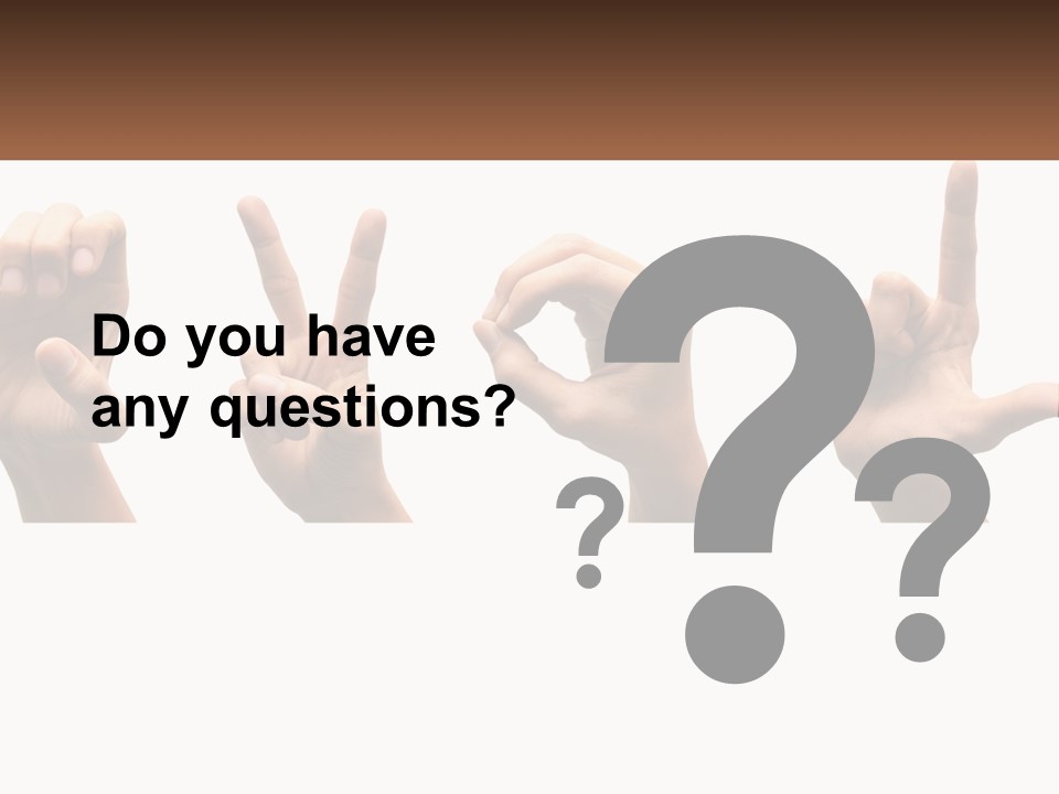 Heat White Home PowerPoint Template