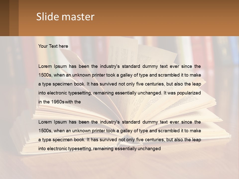Part Conditioner Remote PowerPoint Template