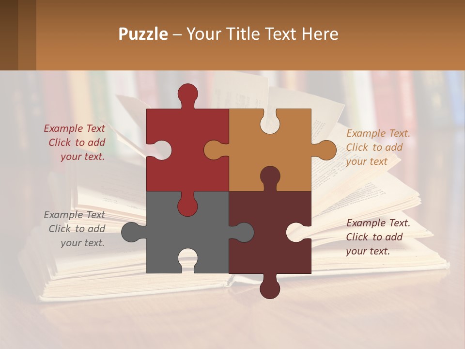 Part Conditioner Remote PowerPoint Template