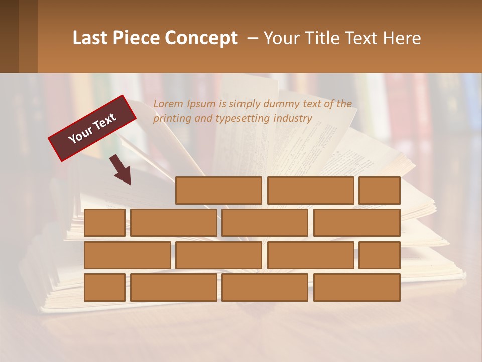 Part Conditioner Remote PowerPoint Template