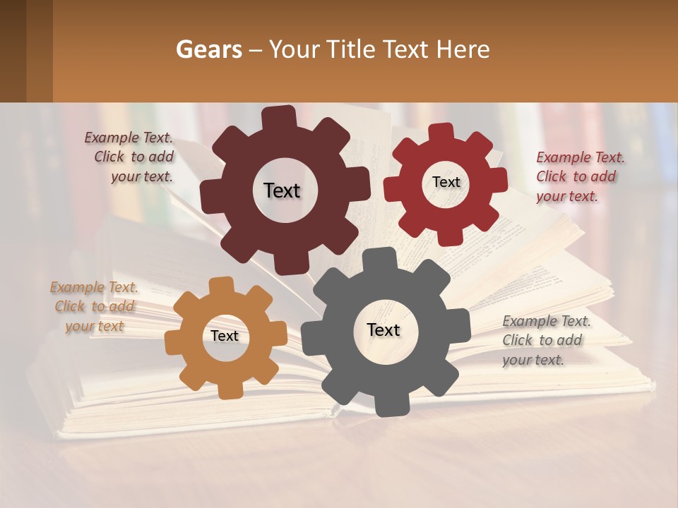 Part Conditioner Remote PowerPoint Template