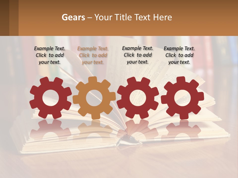 Part Conditioner Remote PowerPoint Template