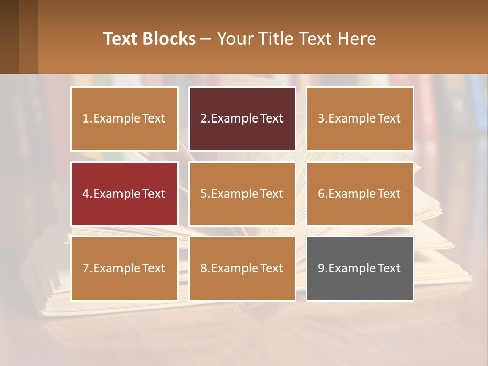 Part Conditioner Remote PowerPoint Template