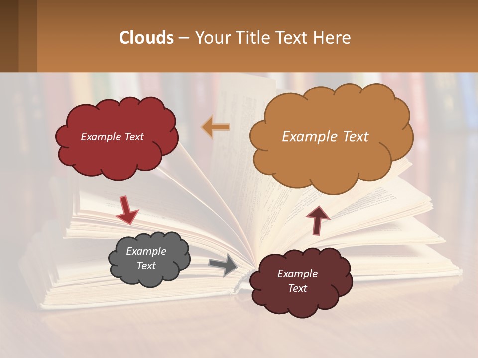 Part Conditioner Remote PowerPoint Template