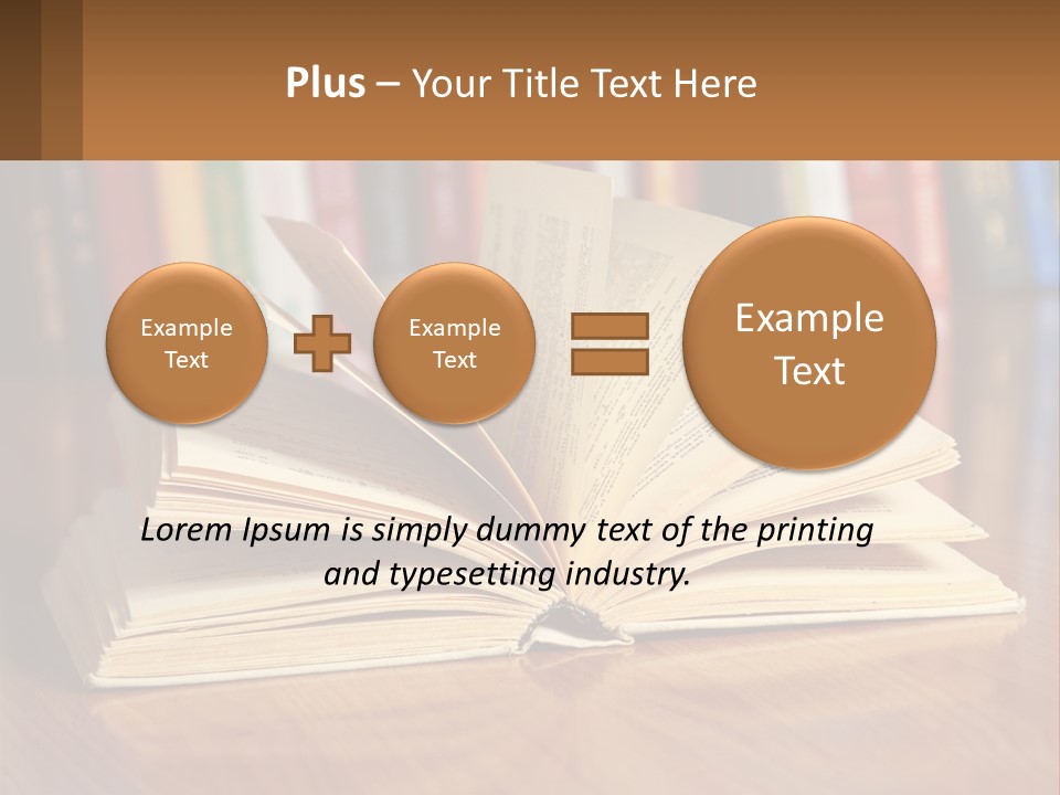 Part Conditioner Remote PowerPoint Template