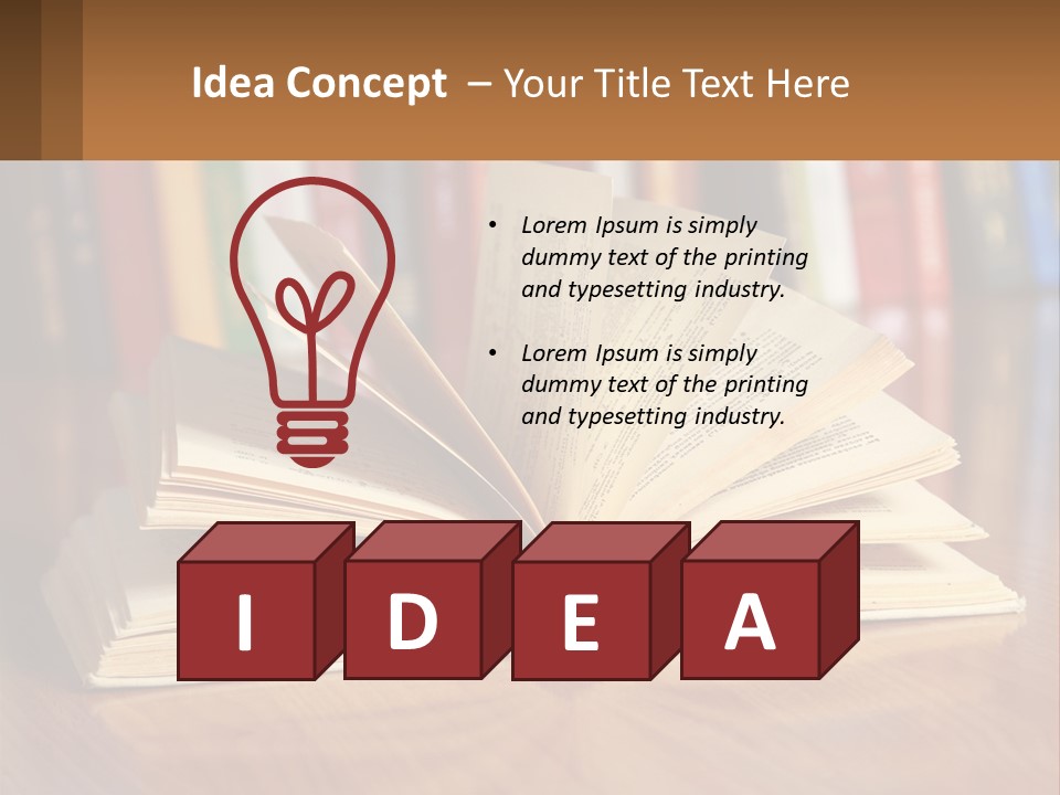 Part Conditioner Remote PowerPoint Template