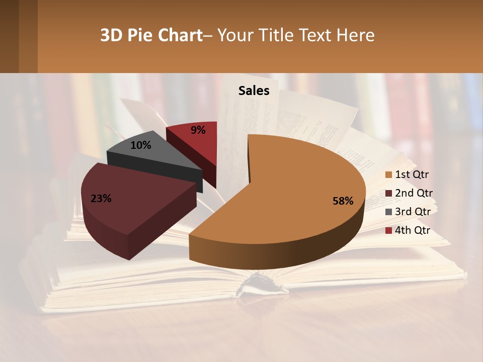 Part Conditioner Remote PowerPoint Template