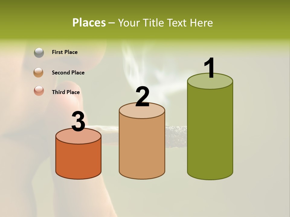 Cool Switch Heat PowerPoint Template