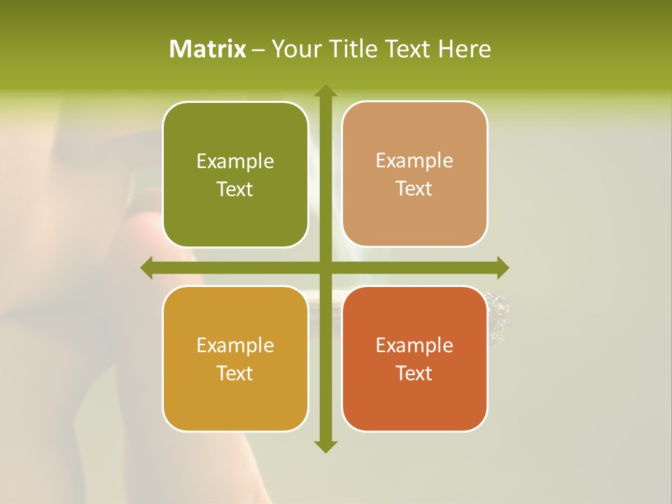 Cool Switch Heat PowerPoint Template
