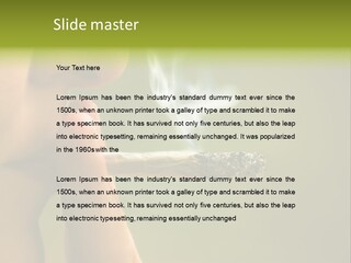 Cool Switch Heat PowerPoint Template