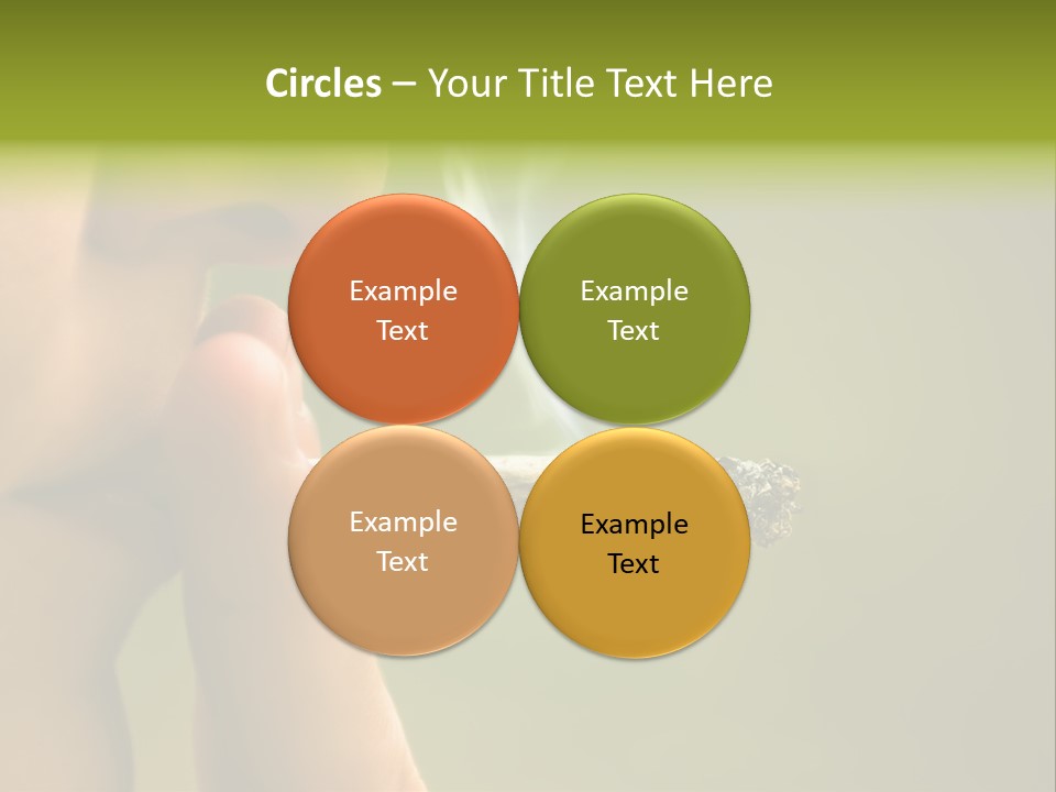 Cool Switch Heat PowerPoint Template