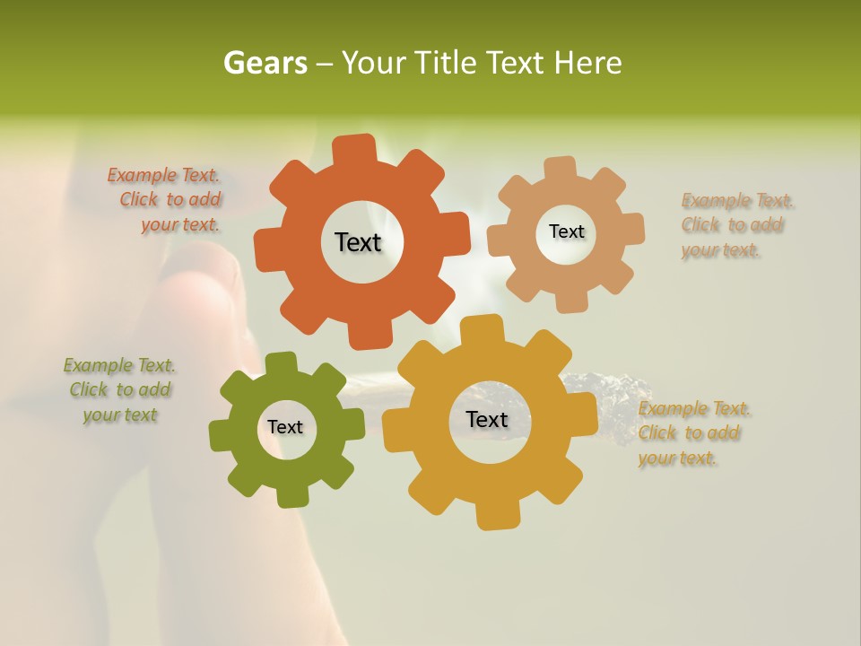 Cool Switch Heat PowerPoint Template