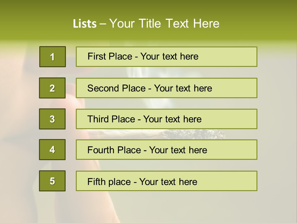 Cool Switch Heat PowerPoint Template