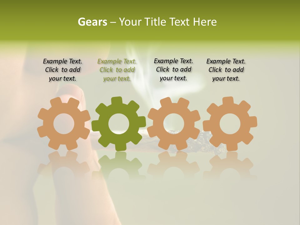 Cool Switch Heat PowerPoint Template