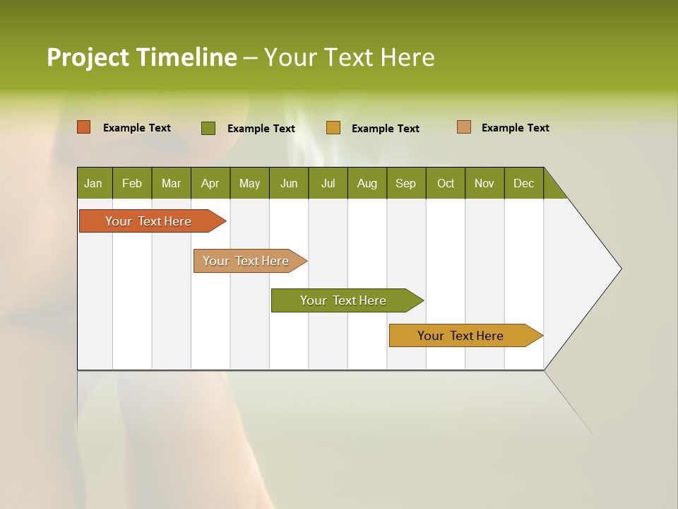 Cool Switch Heat PowerPoint Template