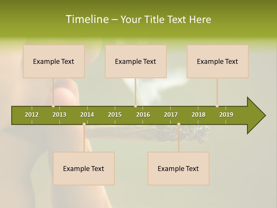 Cool Switch Heat PowerPoint Template