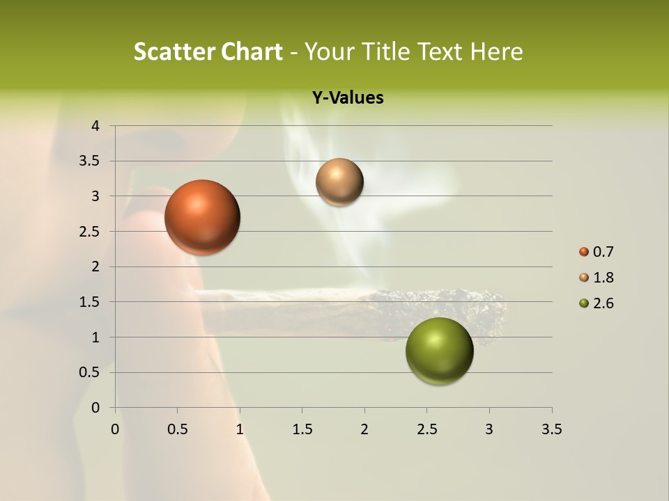 Cool Switch Heat PowerPoint Template