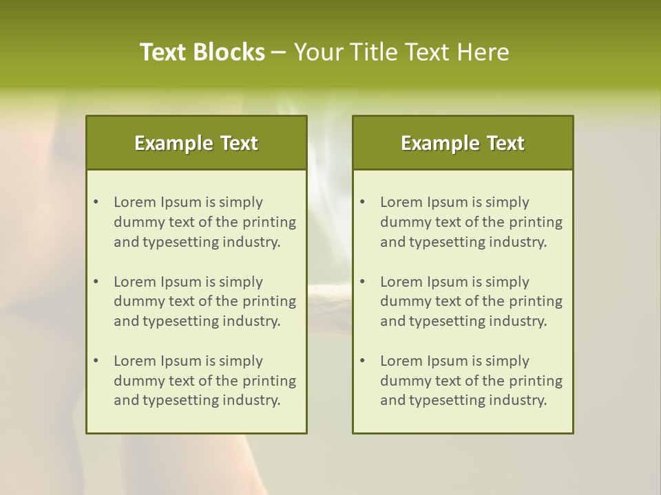 Cool Switch Heat PowerPoint Template