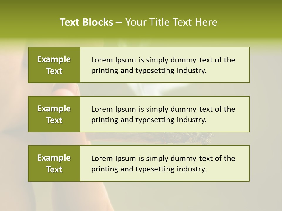 Cool Switch Heat PowerPoint Template