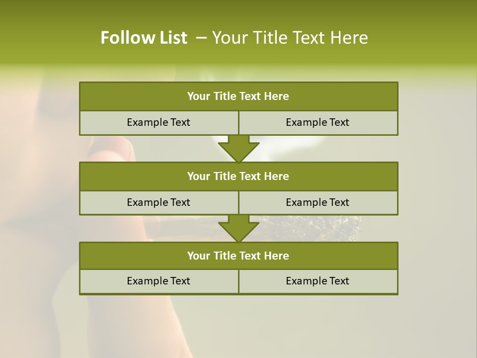 Cool Switch Heat PowerPoint Template