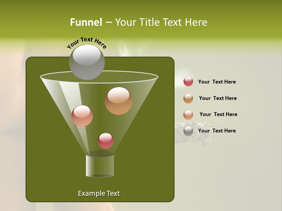 Cool Switch Heat PowerPoint Template