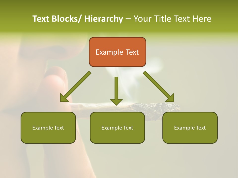 Cool Switch Heat PowerPoint Template