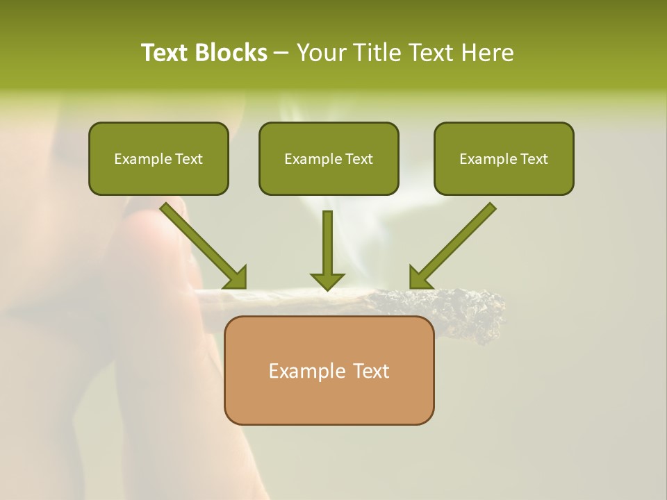 Cool Switch Heat PowerPoint Template