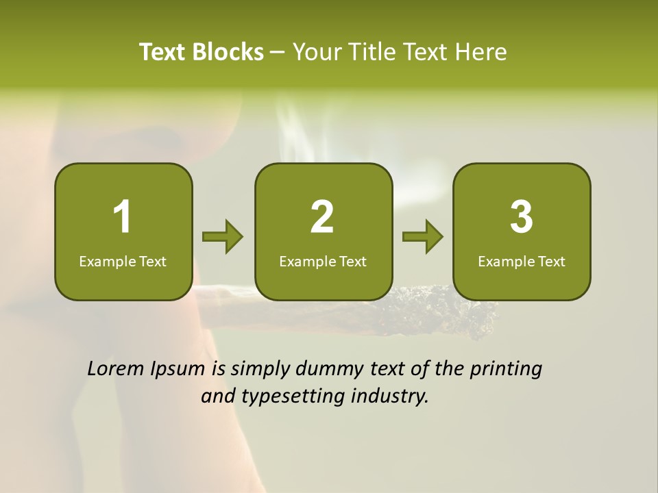 Cool Switch Heat PowerPoint Template