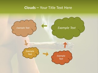 Cool Switch Heat PowerPoint Template