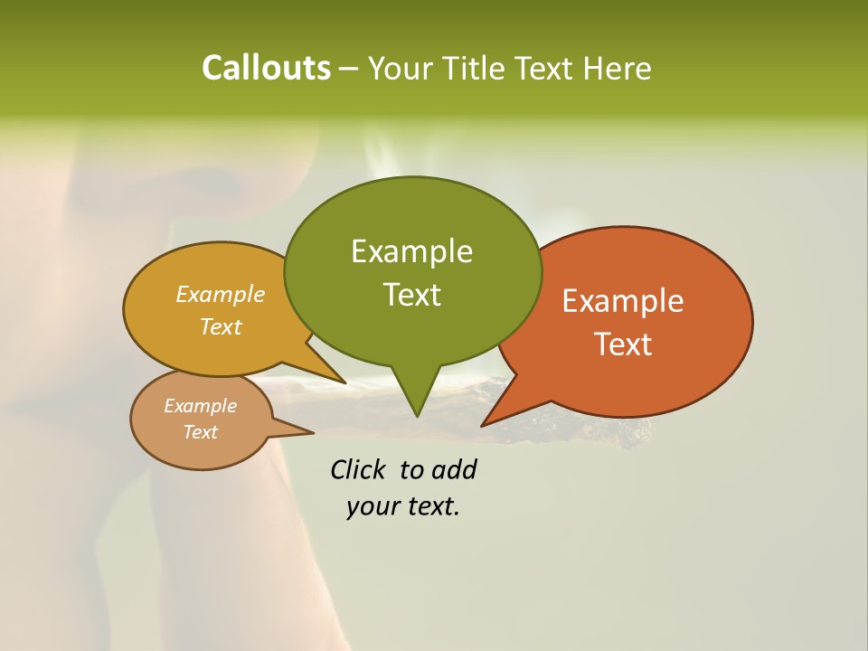 Cool Switch Heat PowerPoint Template