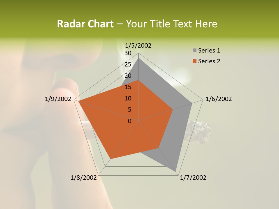 Cool Switch Heat PowerPoint Template
