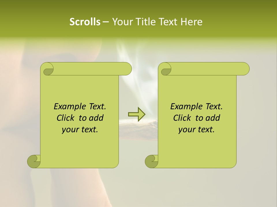 Cool Switch Heat PowerPoint Template
