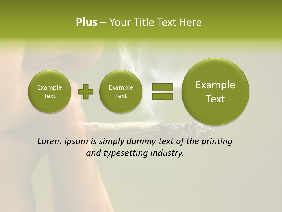 Cool Switch Heat PowerPoint Template