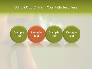 Cool Switch Heat PowerPoint Template