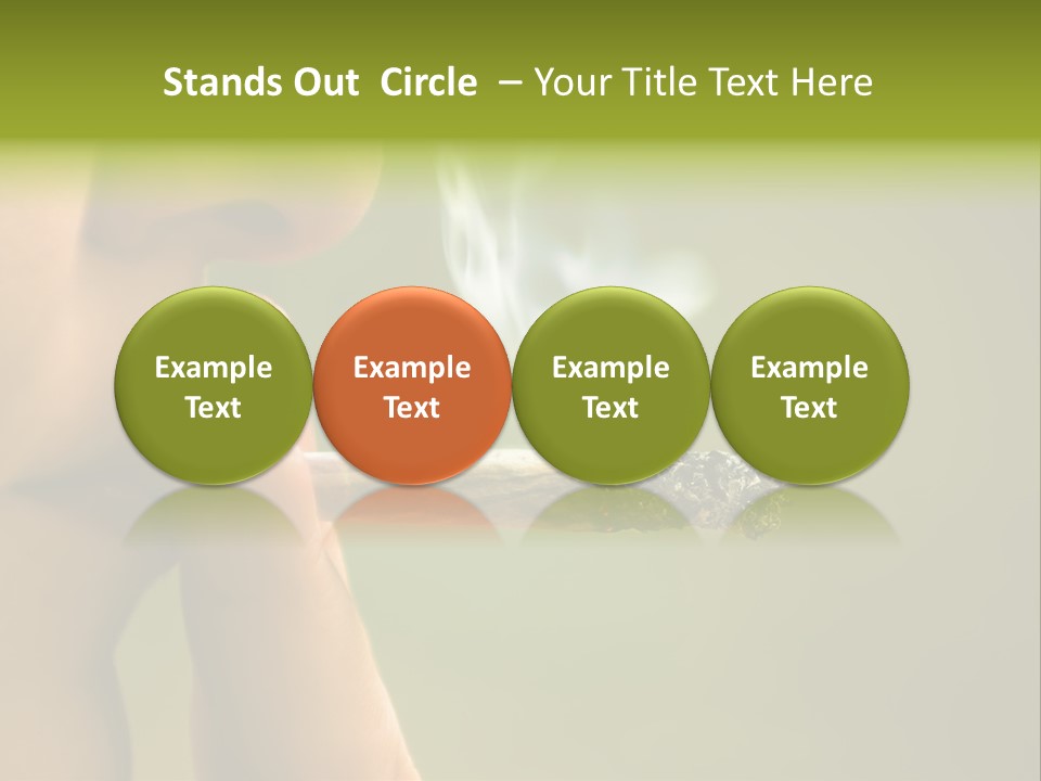 Cool Switch Heat PowerPoint Template