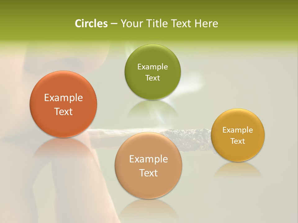 Cool Switch Heat PowerPoint Template