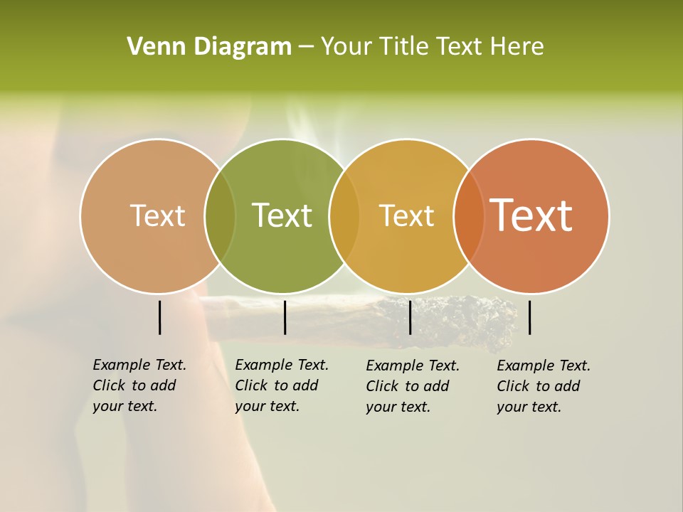 Cool Switch Heat PowerPoint Template