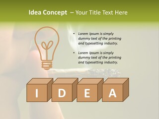 Cool Switch Heat PowerPoint Template