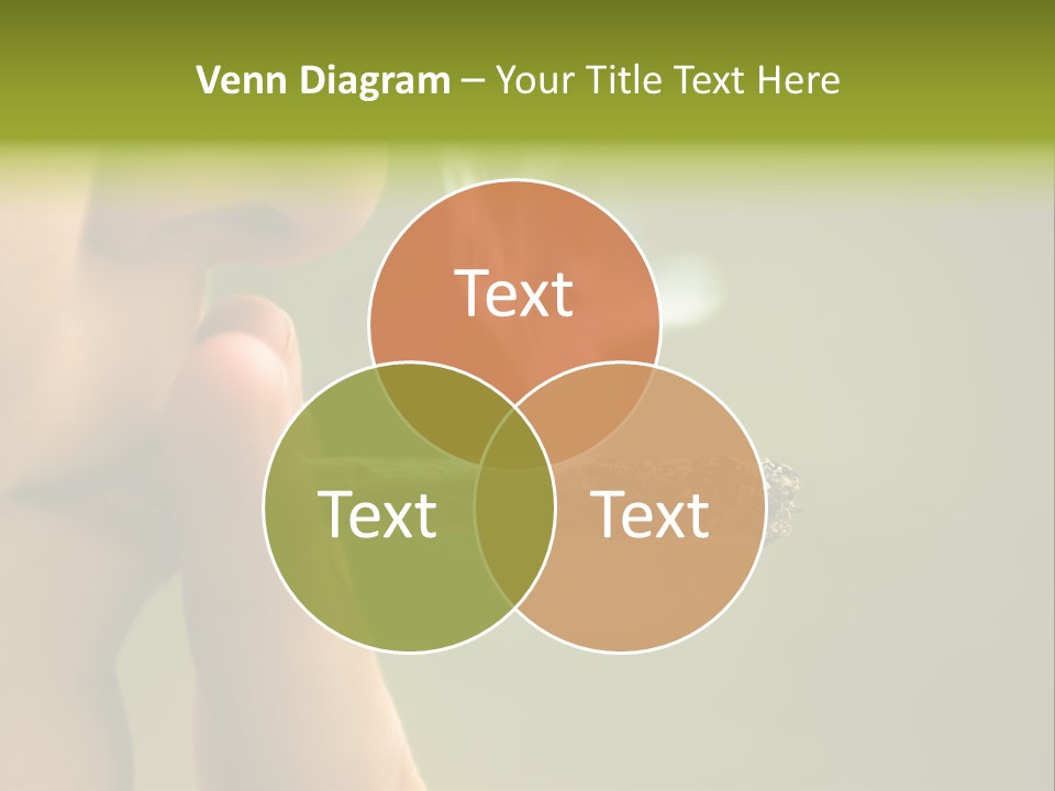 Cool Switch Heat PowerPoint Template