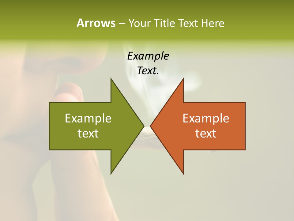 Cool Switch Heat PowerPoint Template