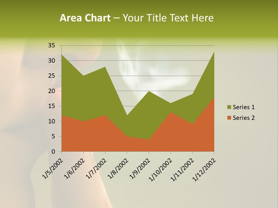Cool Switch Heat PowerPoint Template