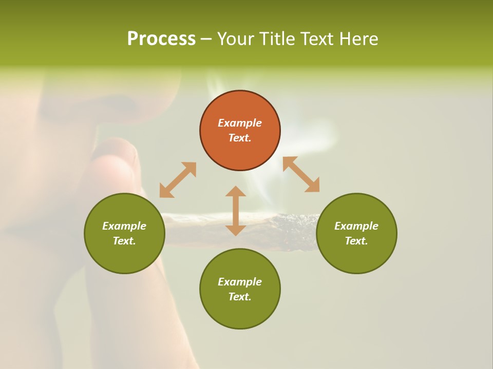 Cool Switch Heat PowerPoint Template