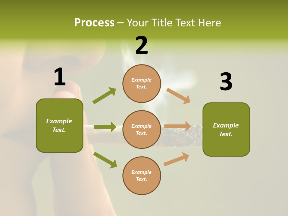 Cool Switch Heat PowerPoint Template